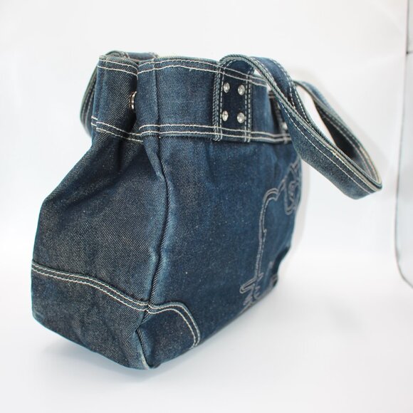 Hello Kitty Denim Hand Bag - Picture 6 of 10